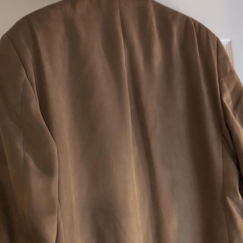 Men's Ralph Lauren Chaps Faux Suede Blazer - Picture 5 of 6